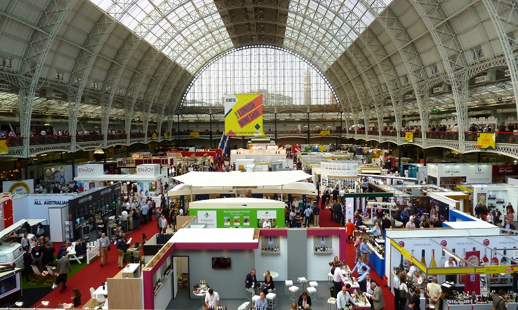 the 39th edition London Wine Fair organisers surprised by visitor increase