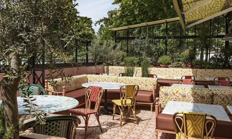 Eight new terraces to try in Paris this summer ideal for soaking up the sunshine this summer.