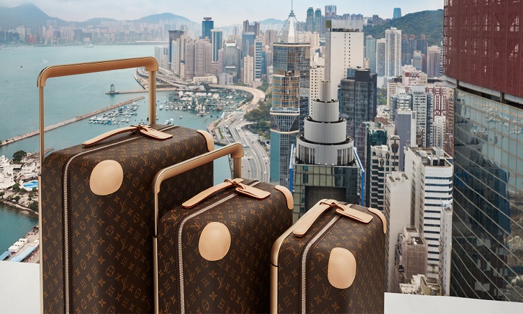 Louis Vuitton’s mainstay luggage line Horizon continues its world tour ...