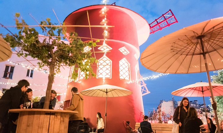 The Moulin Rouge in Paris is opening an outdoor rooftop cinema for summer