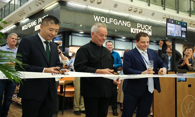 Lagardère Travel Retail partners Chef Wolfang Puck for new restaurant at HKIA