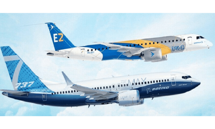 Boeing has terminated its Master Transaction Agreement (MTA) with Embraer