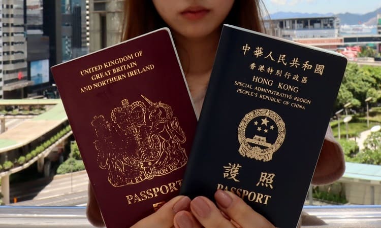 Two passports, one citizenship Dual system highlights real dilemma for Hong Kong’s younger