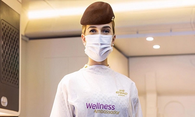 Etihad introduces in-flight wellness ambassadors to give travellers peace of mind